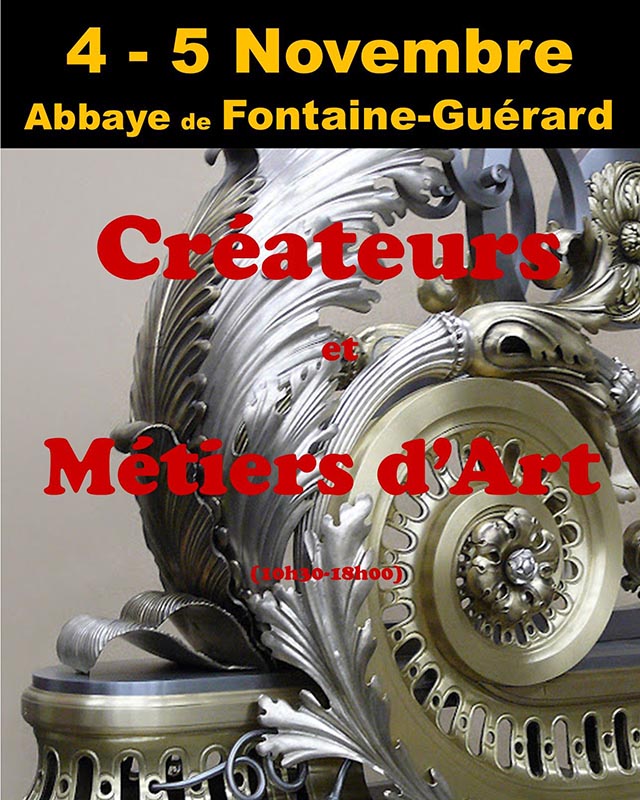 Salon des créateurs et métiers d'art - Abbaye de Fontaine-Guérard