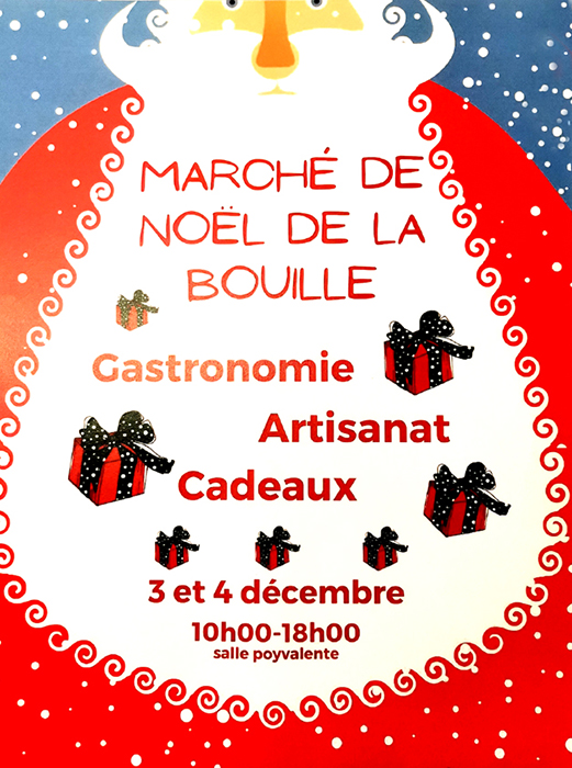 Marché de Noël - La Bouille