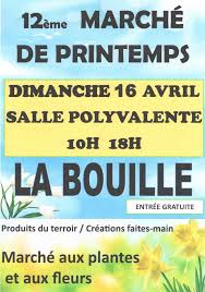 Marché de Printemps - La Bouille