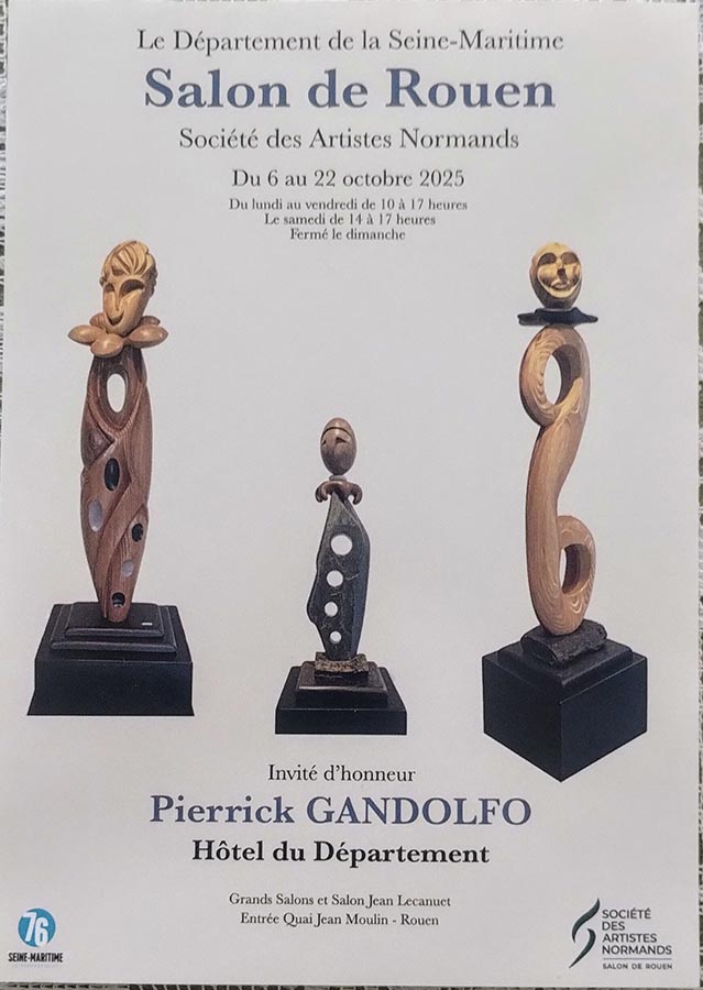Salon de peinture, Rouen, 2025